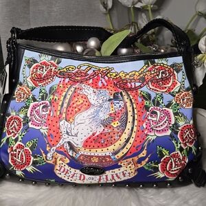 Ed Hardy Hobo bag Brand new